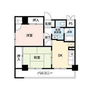 アンジェリカパレス【8階】の間取り