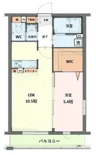 プリーメル【2階】の間取り