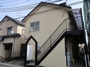 ハローハイツ【1階】の外観