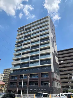 Evergarden【3階】の外観