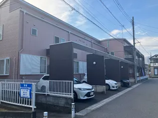 埼玉県草加市八幡町【アパート】の外観