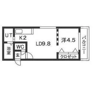 ガーデンテラス【4階】の間取り