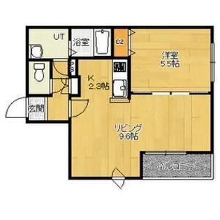 グランメゾン西町【3階】の間取り