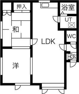 クラウンハイム【3階】の間取り
