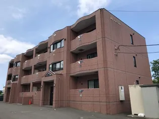 桜花参番館【1階】の外観