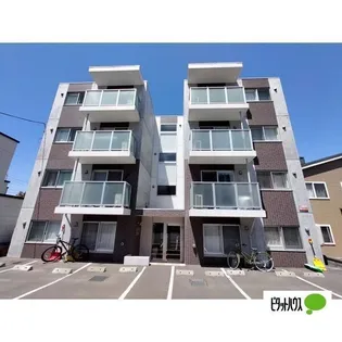 北海道札幌市西区発寒五条4丁目【マンション】の外観
