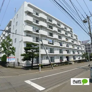 北海道札幌市西区西野二条8丁目【マンション】の外観
