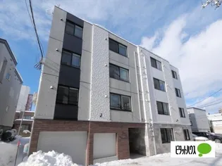北海道札幌市西区二十四軒四条7丁目【マンション】の外観