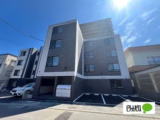 北海道札幌市西区発寒四条6丁目【マンション】の外観