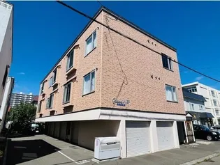 北海道札幌市西区八軒七条西8丁目【アパート】の外観