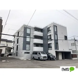 北海道札幌市西区発寒六条5丁目【マンション】の外観