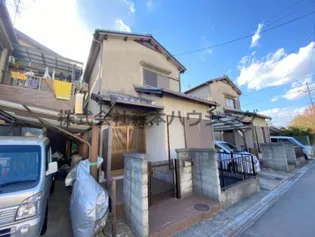 大阪府枚方市茄子作3丁目【一戸建】の外観