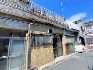 大阪府門真市末広町【テラスハウス】の外観