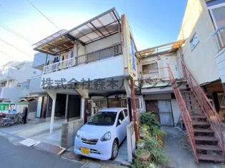 大阪府四條畷市美田町【テラスハウス】の外観