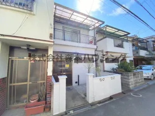 大阪府寝屋川市河北中町【テラスハウス】の外観