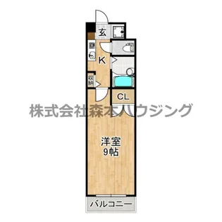 Fromホキタ1番館【 302号室】の間取り