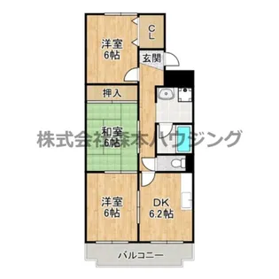 マーブルコート【 101号室】の間取り