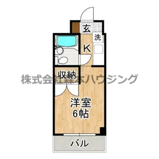 水野ビル【 303号室】の間取り