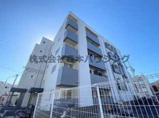 ピュアスモト C棟【 502号室】の外観