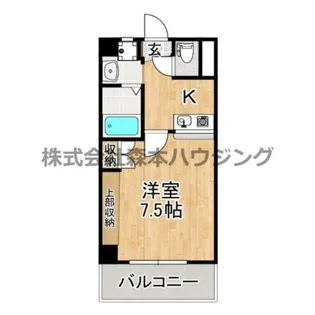 サンフレンドユーマンション【 202号室】の間取り