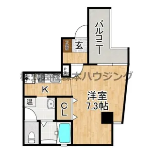 DAP大和田【 803号室】の間取り