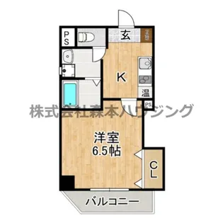 DAP大和田【 802号室】の間取り