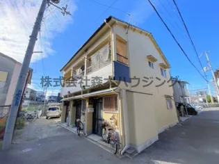 大阪府寝屋川市田井町【テラスハウス】の外観