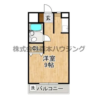 セントポーリア【 103号室】の間取り