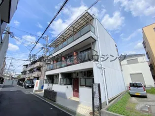 近江マンション【 203号室】の外観