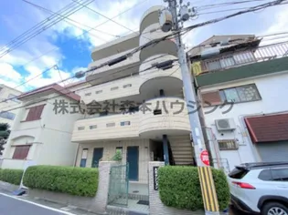 大野マンション【 403号室】の外観