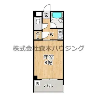 ロータリーマンション萱島西【 115号室】の間取り