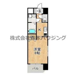 ロータリーマンション香里西之町【 305号室】の間取り