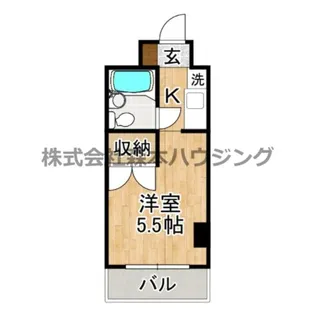 水野ビル【 101号室】の間取り