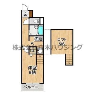 アリーナ守口 【 303号室】の間取り