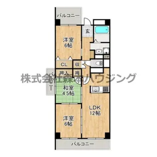 ナウボ・Ⅰ【 301号室】の間取り