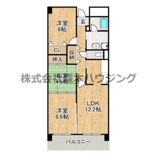 Maison S&T【 304号室】の間取り