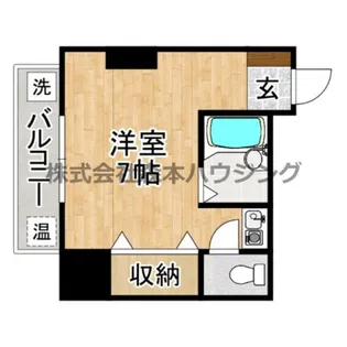 コロナハイツ【 503号室】の間取り