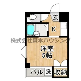 エクスラン【 302号室】の間取り