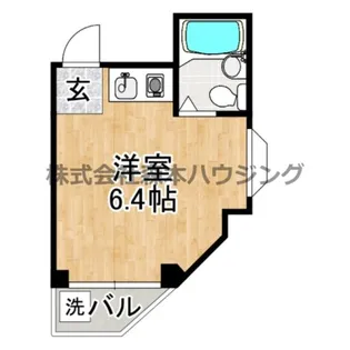 ハマンション枚方元町【 404号室】の間取り