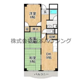 ファミールコート【 303号室】の間取り