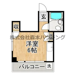 レスターテII【 303号室】の間取り