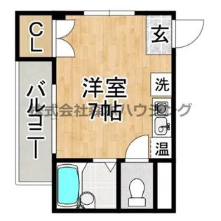 メゾンジョイ【 303号室】の間取り