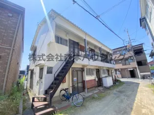大西文化【 1階左号室】の外観