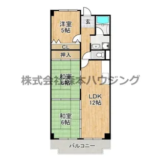 ASTIC ASADA【 202号室】の間取り