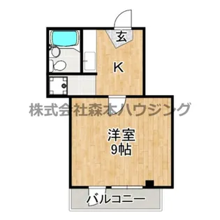 グリーンプラザ【 211号室】の間取り