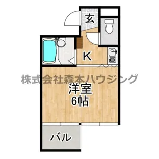 プチプルージュ【 205号室】の間取り