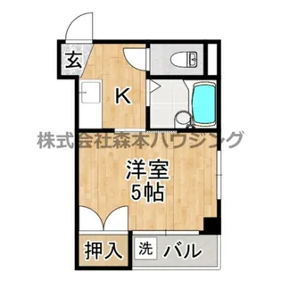 エクスラン【 401号室】の間取り