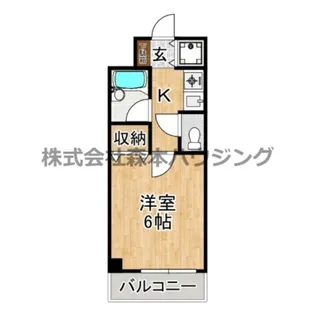 コモ・エルニド【 401号室】の間取り