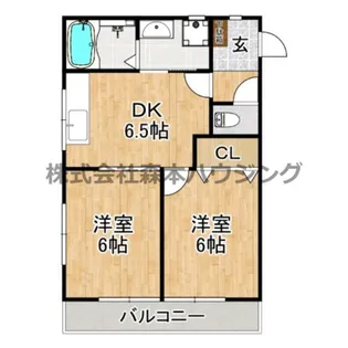 橋爪ビル【 101号室】の間取り