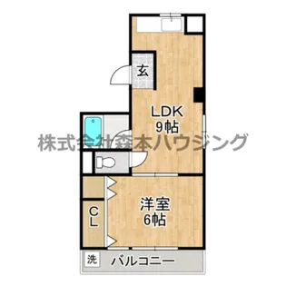 ロイヤル萱島本町【 302号室】の間取り